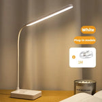 Lampe De Bureau Tactile Liseuse Blanche