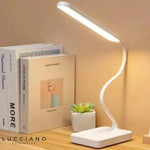 Lampe De Bureau Tactile Liseuse Blanche