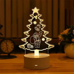 Lampe de chevet 3D Festive pour Enfants