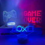 Lampe de chevet 3D Tactile Gamer