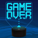 Lampe de chevet 3D Tactile Gamer