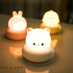 Lampe de chevet Animaux Mignon pour Enfants