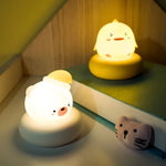 Lampe de chevet Animaux Mignon pour Enfants