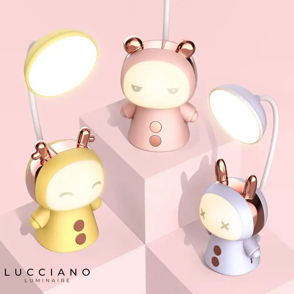 Lampe de chevet Animaux spéciaux pour Enfants