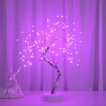 Lampe de chevet Arbre Lumineux Moderne