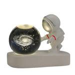 Lampe de chevet Astronaute Boule de Cristal