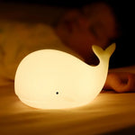 Lampe de Chevet Baleine pour Enfants