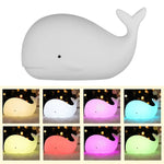 Lampe de Chevet Baleine pour Enfants