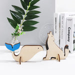 Lampe De Chevet Bois Animaux Pour Enfants Chevet Enfant