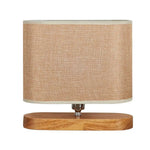 Lampe De Chevet Bois Et Tissu Luminaire Chambre