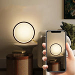 Lampe de Chevet Cercle Lumineux Design