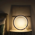 Lampe de Chevet Cercle Lumineux Design