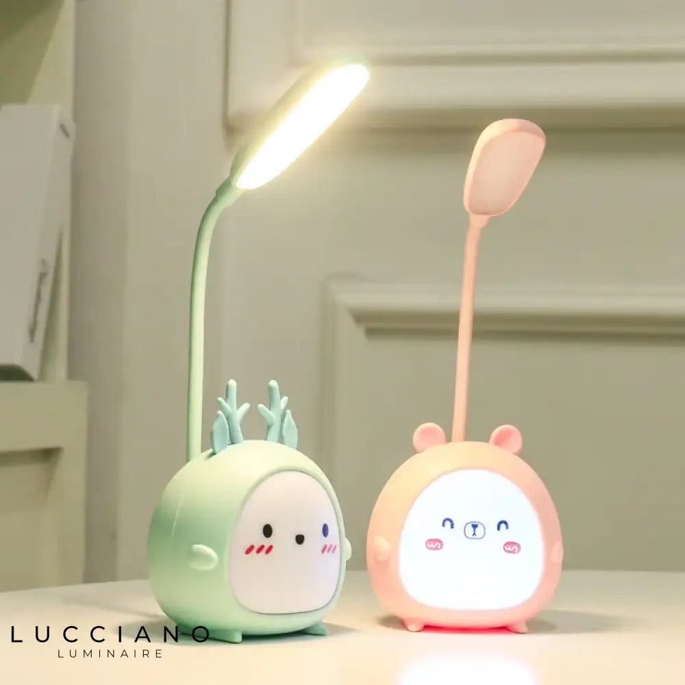 Lampe de chevet Cerf Mignon pour Enfants