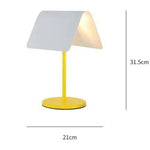 Lampe De Chevet Design Jaune Luminaire Chambre