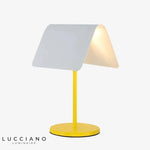 Lampe De Chevet Design Jaune Luminaire Chambre