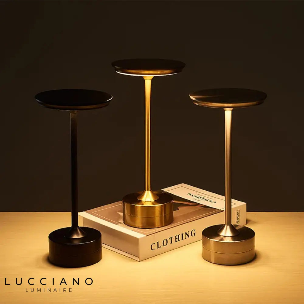 Lampe de chevet Design Rechargeable