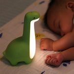 Lampe de chevet Dinosaure coloré pour enfants