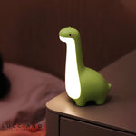 Lampe de chevet Dinosaure coloré pour enfants