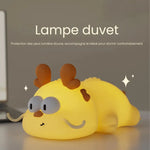 Lampe de Chevet Dragon Chinois Tactile en Silicone pour Enfants