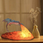 Lampe de chevet Enfant Dragon