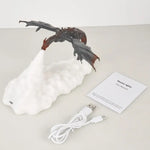 Lampe de chevet Enfant Dragon