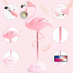 Lampe de chevet Flamant rose