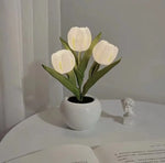 Lampe de Chevet Fleur LED Tulipe