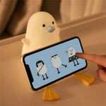 Lampe de chevet Gentil Canard pour Enfants