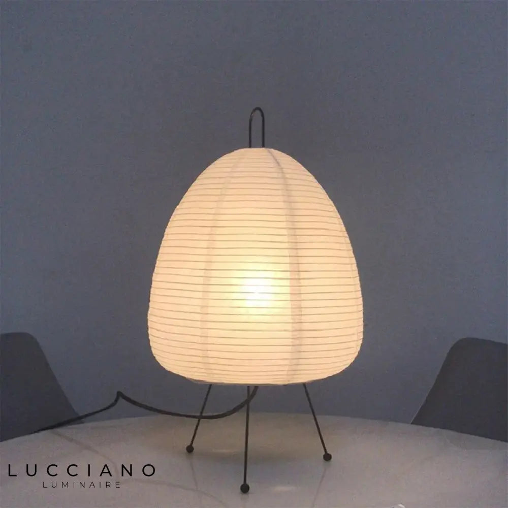 Lampe de chevet Japonaise Akari en Papier