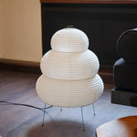 Lampe de chevet Japonaise en Papier Akari Design