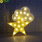 Lampe De Chevet Led 3D Fantastique Pour Enfants Enfant