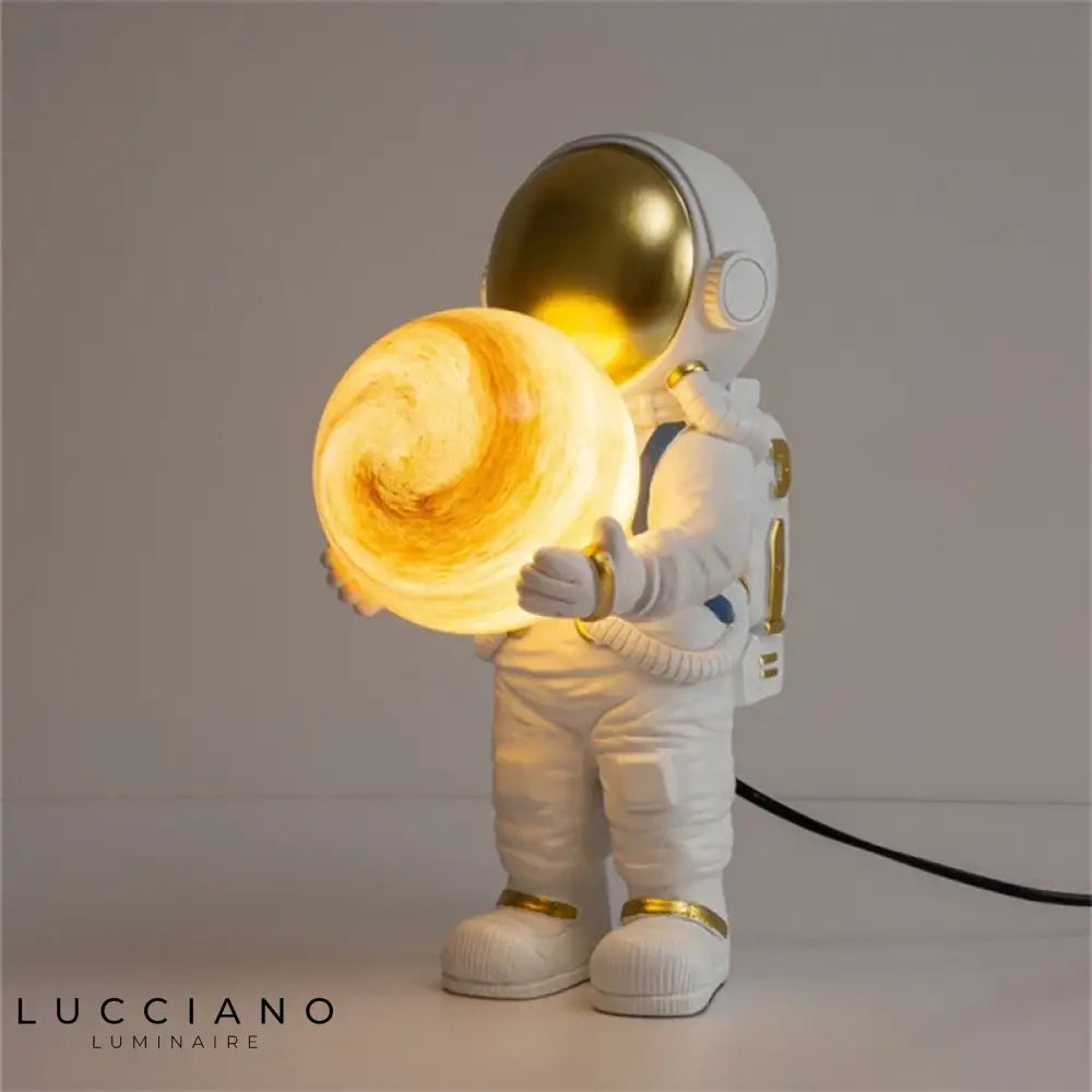 Lampe de chevet LED Astronaute Design