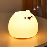 Lampe de chevet LED Ourson pour Enfants