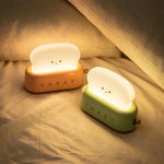 Lampe de chevet LED Toast pour Enfants