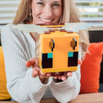 Lampe de chevet Minecraft Abeille pour Enfants