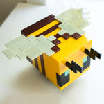 Lampe de chevet Minecraft Abeille pour Enfants