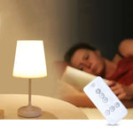 Lampe de chevet Moderne Blanche