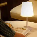 Lampe de chevet Moderne Blanche