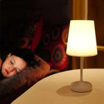 Lampe de chevet Moderne Blanche