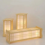 Lampe de Chevet Moderne Japonaise Tatami