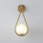 Lampe de chevet Murale goutte d'eau