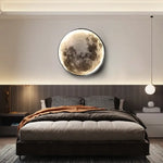 Lampe De Chevet Murale Lune Led Chevet Mural