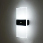 Lampe de chevet Murale Tactile Rectangulaire