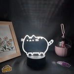 Lampe de chevet Néon Tactile Chat Mignon