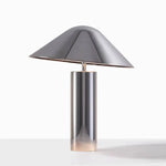 Lampe De Chevet Noire Design Luxe Argenté Luminaire Chambre