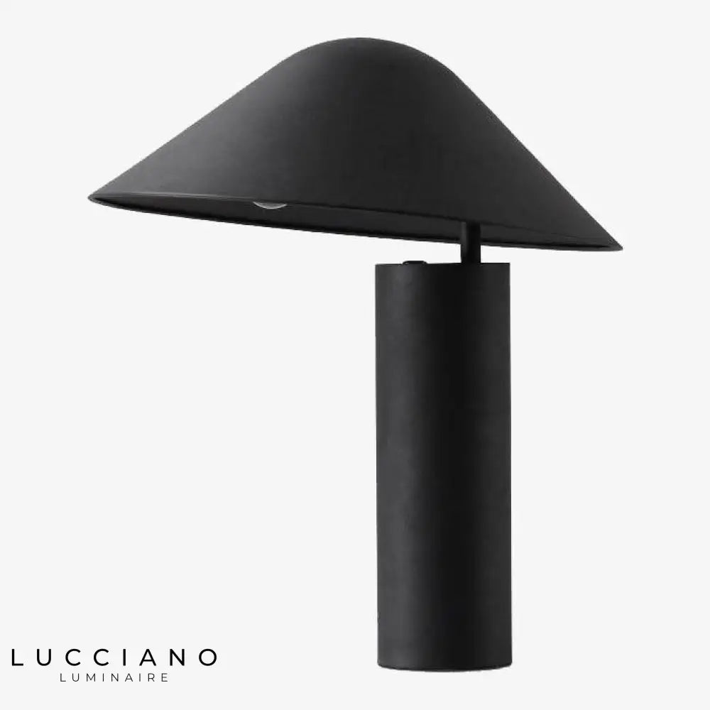 Lampe De Chevet Noire Design Luxe Luminaire Chambre