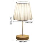 Lampe de chevet Originale Bois Moderne