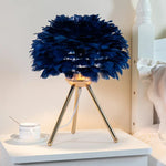 Lampe de chevet Plumes Douce