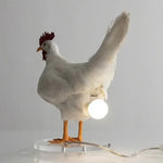 Lampe de Chevet Poule Originale LED Tactile