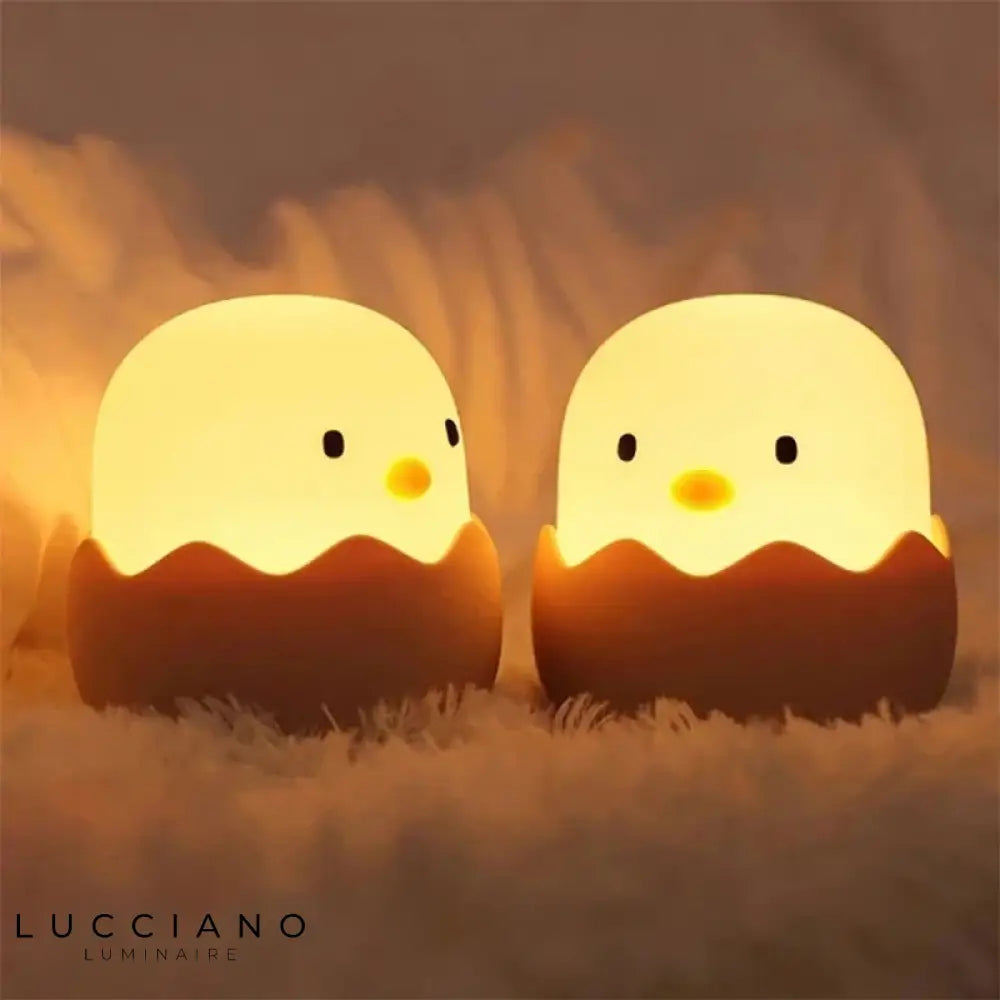 Lampe de chevet Poussin Œuf pour Enfants